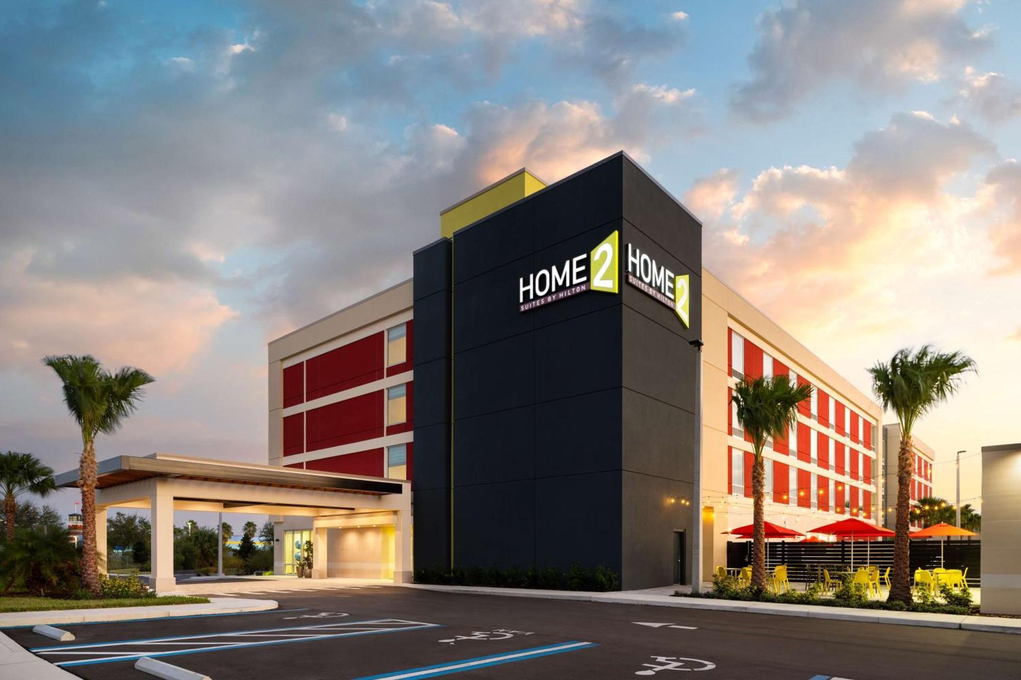 Home2 Suites By Hilton وينتر هافن المظهر الخارجي الصورة